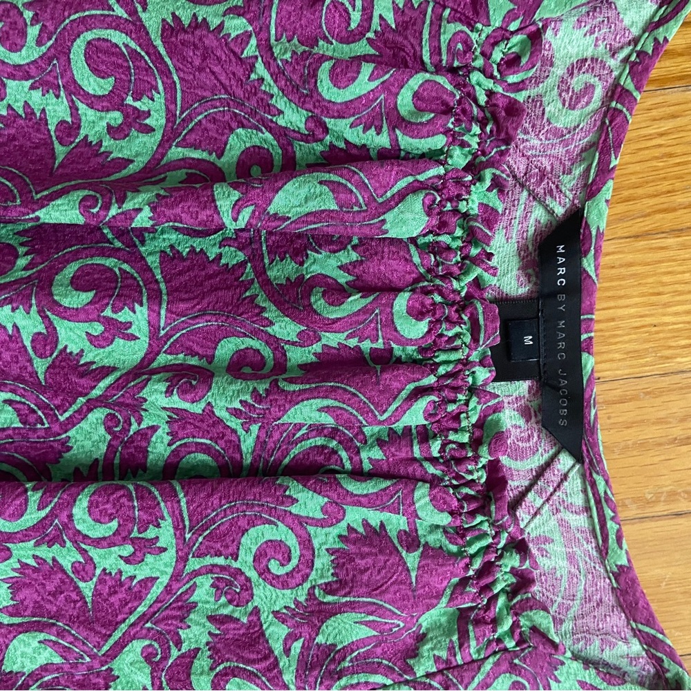 Marc Jacobs silk dress - Picture 2 of 4